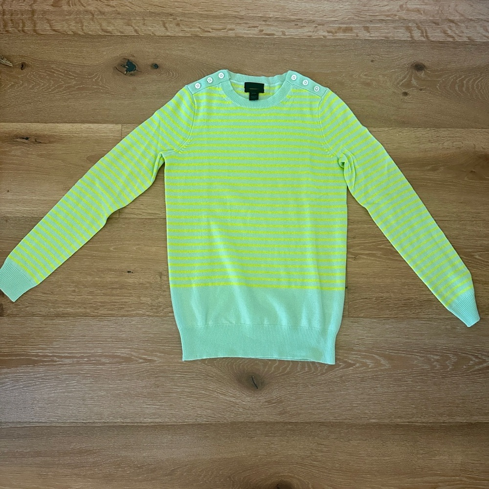 J. Crew Italian Cashmere Sweater
